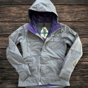 Burton Dry Ride Cool Flavors Snowboarding Jacket